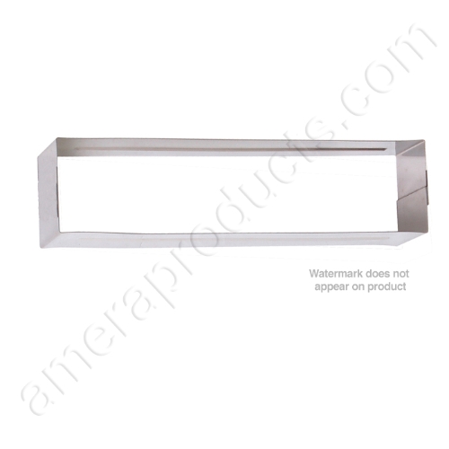 Brass Accents Magazine Size Mail Slot Interior Sleeve