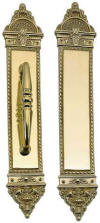 European Push Plate and Door Pull 