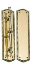 Oval Rope Push Plate 