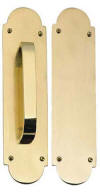Traditional Push Plate 