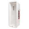 CATO 12001-P Island Chief 20 lbs. White Plastic Fire Extinguisher Cabinet