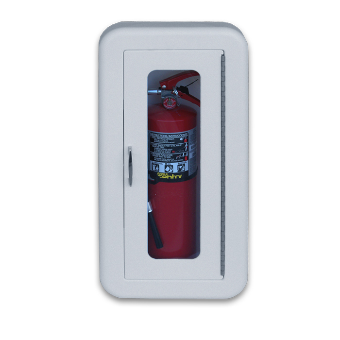 Cato Classic 405 10 W Plastic Semi Recessed Fire Extinguisher