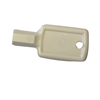 CATO 10006W White Replacement Key