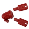 CATO Red Lock for the Chief Fire Extinguisher Cabinet