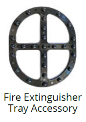 JL CATO 10300 Extinguisher Tray