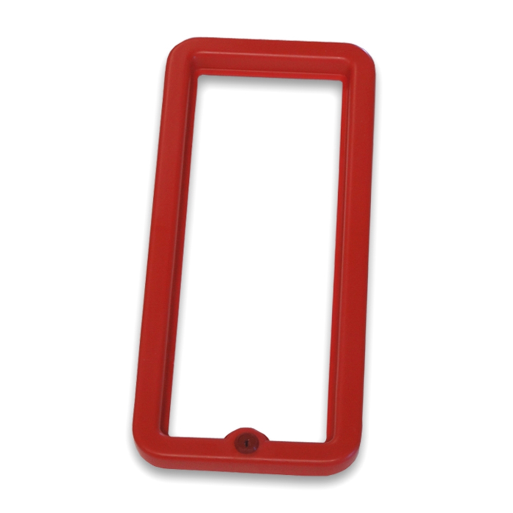 Cato Red Frame W Lock For The Chief Fire Extinguisher Cabinet Ca 1