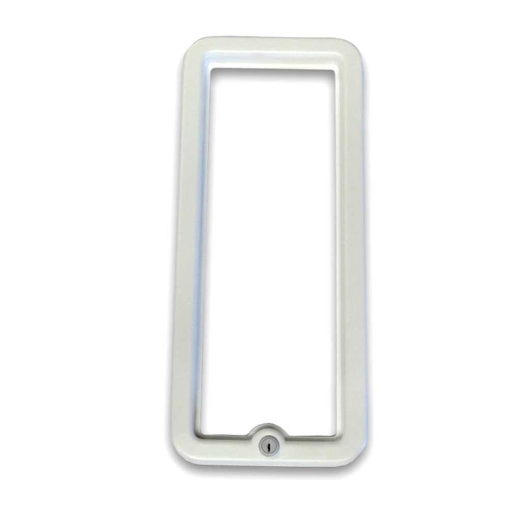 Cato White Frame W Lock For The Chief Fire Extinguisher Cabinet Ca 1