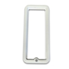 CATO White Frame w/ Lock for the Chief Fire Extinguisher Cabinet