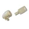 CATO White Lock for the Chief Fire Extinguisher Cabinet