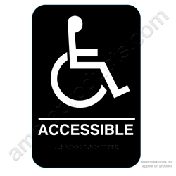 California Accessible - Black