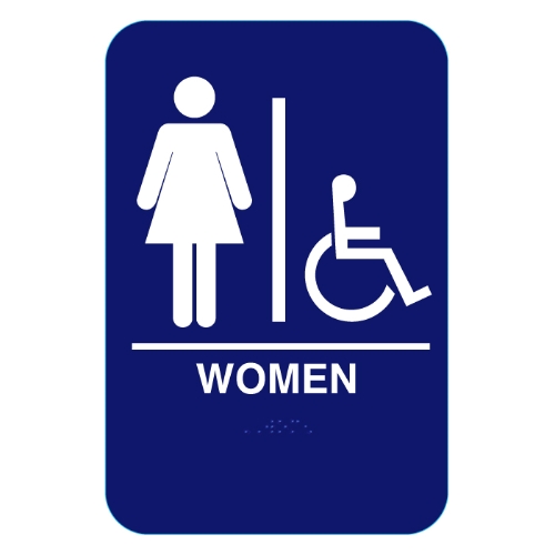 California Women - Blue