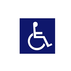 Handicap Logo Decal