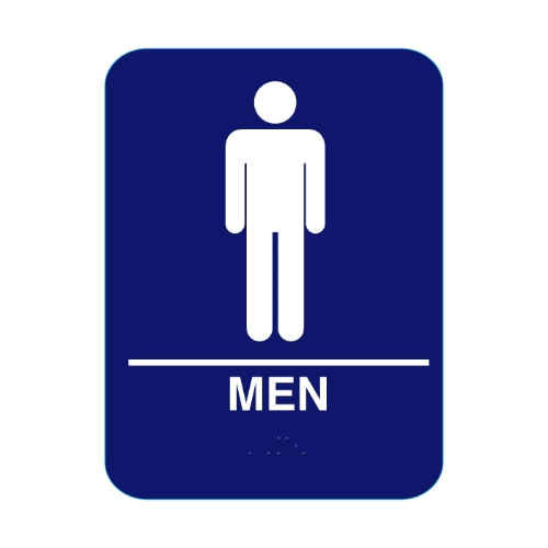 Men's Restroom Sign