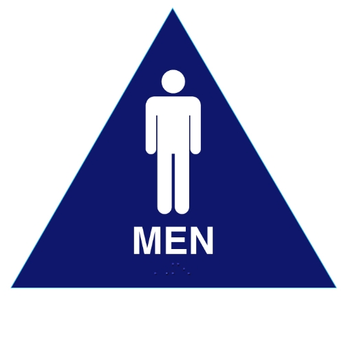 Men's California Title 24 Sign