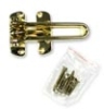 Swing Bar Door Guard - Polished Brass - BBDHG88-US3