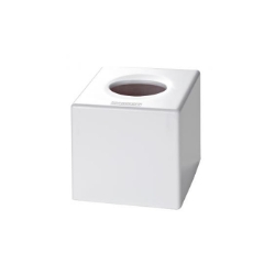 White Tissue Box Cover