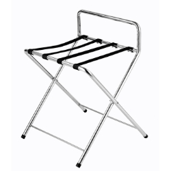 Corby - Chrome Luggage Rack