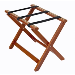 Corby - Mahogany Luggage Rack