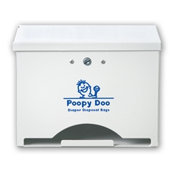 Poopy Doo® Diaper Disposal Bag Dispenser
