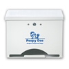 Poopy Doo® Diaper Disposal Bag Dispenser PD-DSP-06-WH