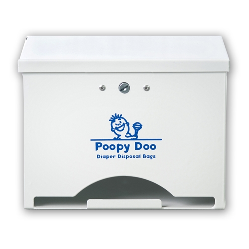 Poopy Doo® Diaper Disposal Bag Dispenser