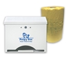 Poopy Doo® Diaper Disposal Bag Dispenser w/ 400 Bags DSP-06-W-400