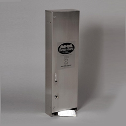 Diaper Depot 4111 Diaper Vending Machine Stainless Steel  by SSC, Inc. (Safe-Strap Co.)  