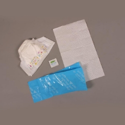 Diaper Depot 4112 Diaper Changing Kit (100/box) - For Stainless Vending Machine Only by SSC, Inc. (Safe-Strap Co.)  