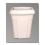 Waste Receptacle (White)