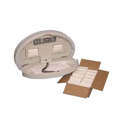 Diaper Depot 4305 Sanitary Bedliners (1,000 count) by SSC, Inc. (Safe-Strap Co.)  