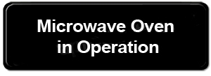 Microwave Oven in Operation