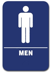 Mens Restroom 6 x 9