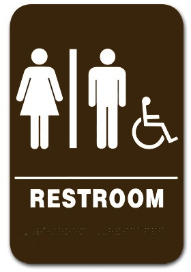 Restroom Sign
