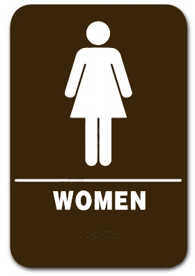 Restroom Sign