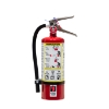 Strike First 5 lb. ABC Fire Extinguisher 3A-10B:C