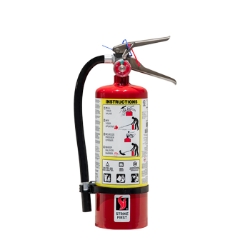 Strike First 5 lb. ABC Fire Extinguisher 3A-10B:C 