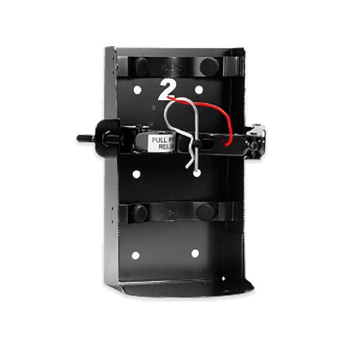 Strike First HDVB-2 Heavy Duty Vehicle Bracket for 10 lbs. Fire Extinguishers