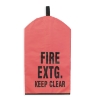 Heavy Duty 10 Lb. Fire Extinguisher Cover
