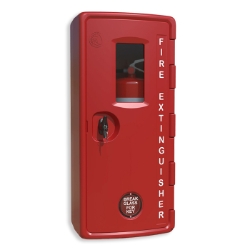 FSP CFE20lberRED 20 lb. Fire Extinguisher Cabinet
