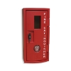 FSP CFE10lberRED 10 lb. Heavy Duty Plastic Fire Extinguisher Cabinet with Lock