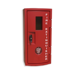 FSP CFE10lberRED 10 lb. Fire Extinguisher Cabinet