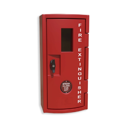 FSP CFE10lberRED 10 lb. Fire Extinguisher Cabinet