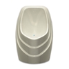 Falcon F2000 Waterfree® Urinal - Vitreous China Bowl White