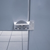 The DoorWave™ Hands Free Stall Lock Zinc Plated Steel 