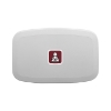 GAMCO BCS-4 Surface Mounted ADA Compliant Baby Changing Station Light Grey