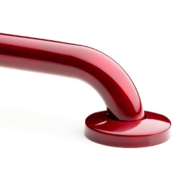 no drill GB320-CAR Candy Apple Red Grab Bar