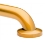 no drill Brass Flair Grab Bar