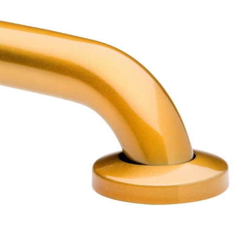 no drill Brass Flair Grab Bar