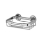 AL126-CHR Soap Caddy
