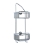 DK210 Double Shower Caddy with Hooks